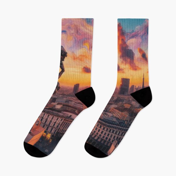 Item preview, Milan at Sunset designed and sold by badguyduh.