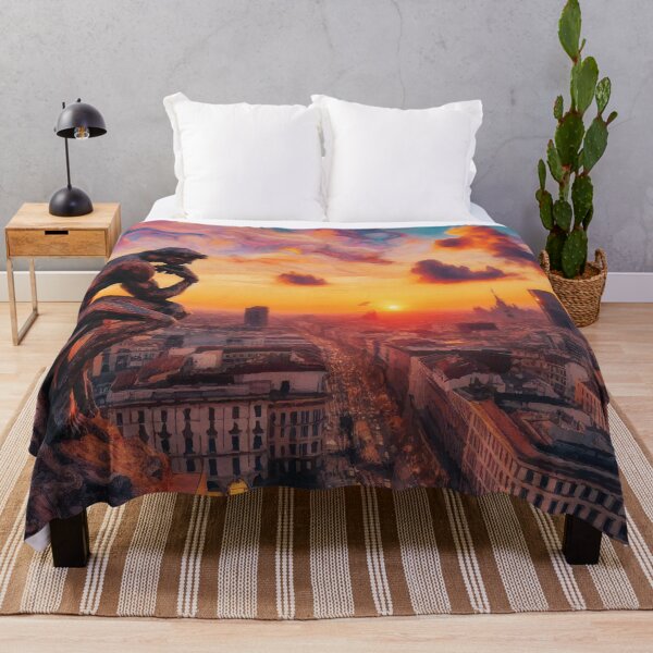 Item preview, Milan at Sunset designed and sold by badguyduh.