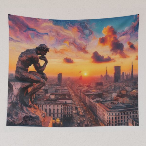 Item preview, Milan at Sunset designed and sold by badguyduh.