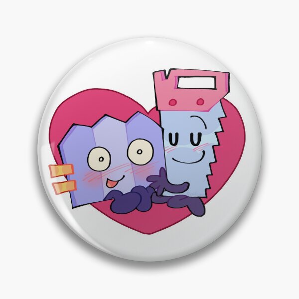 Item preview, tpot gatey and saw heart designed and sold by fishiistixx.