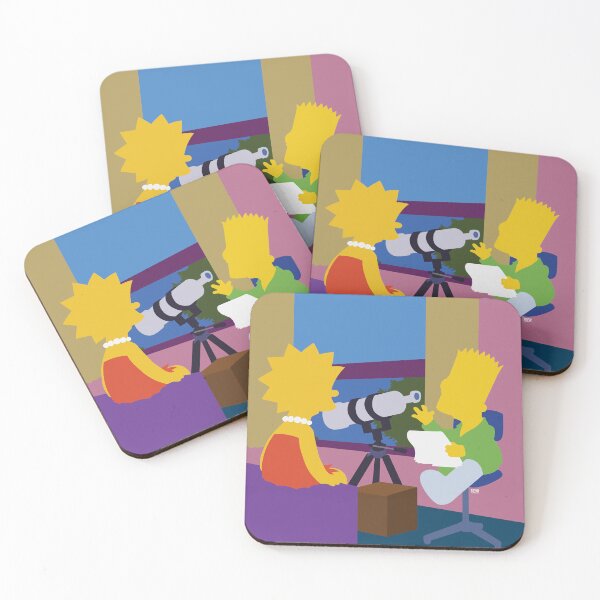 Item preview, Simplified Simpsons - St. Swithin's Day designed and sold by deancoledesign.