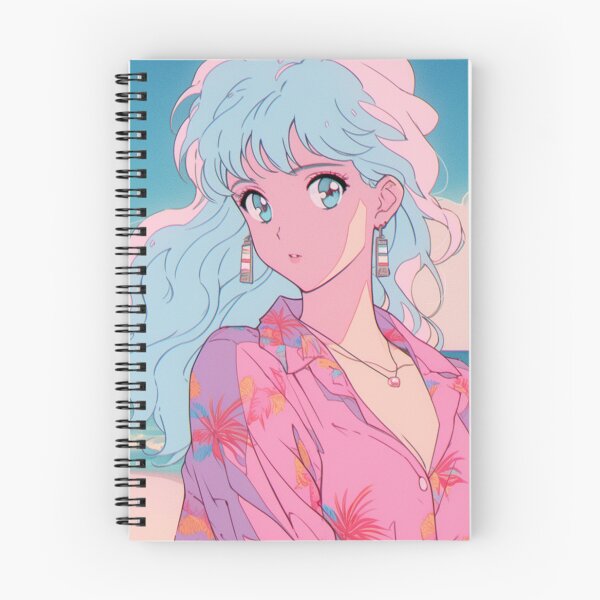 Item preview, Beautiful Anime Girl on the Beach designed and sold by MantixD.