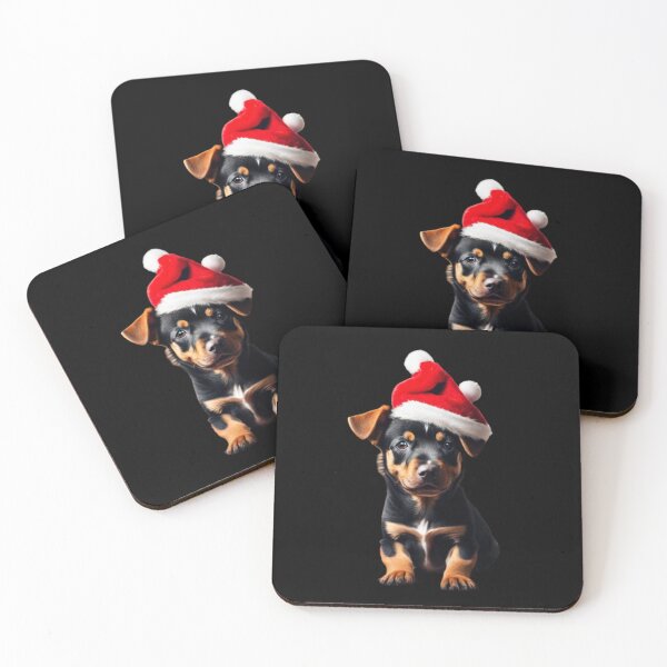 Item preview, Lancashire Heeler Santa Claus Dog Funny gifts for Lancashire Heeler Lovers for Christmas  designed and sold by MatthewViews.