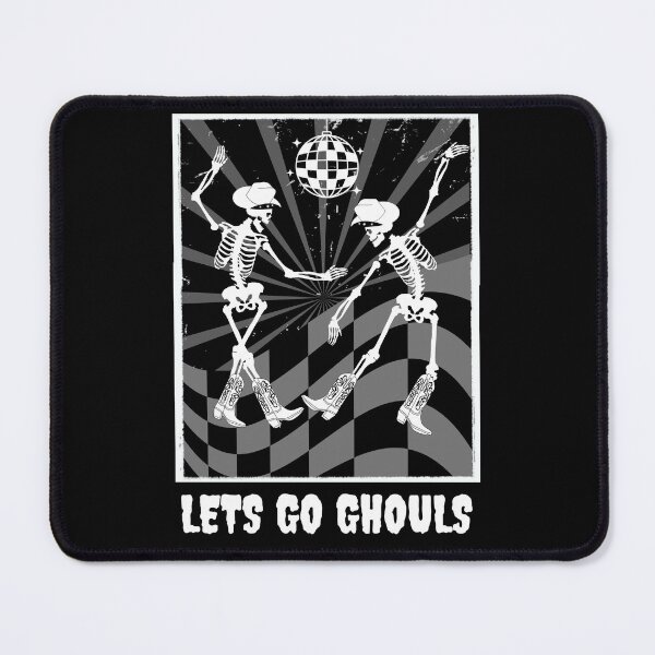 Item preview, Lets Go Ghouls White designed and sold by Cassidiiaa.