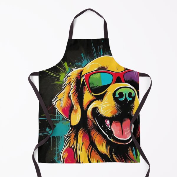 Item preview, Golden Retriever Glasses-Dog Glasses designed and sold by Petsthetic.
