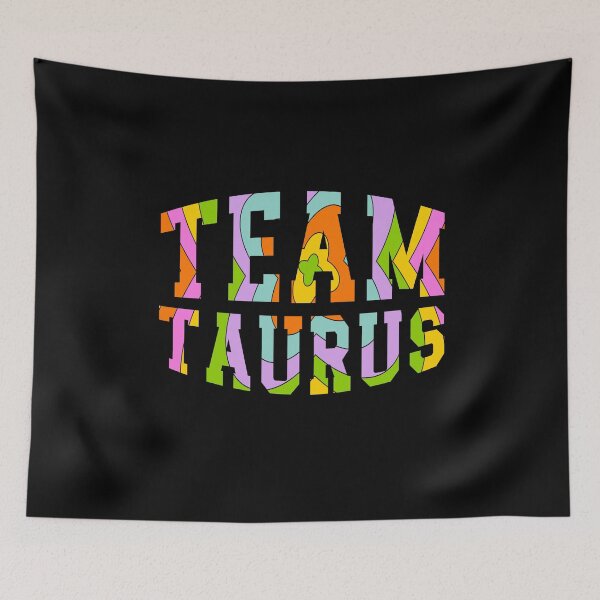 Item preview, Team Taurus designed and sold by MyStarSign.