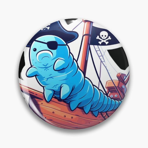 Item preview, Pirategrade designed and sold by TardigradeKing.