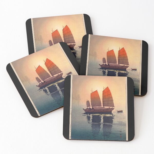 Item preview, Sunrise on a jonk designed and sold by frederic Lecut.