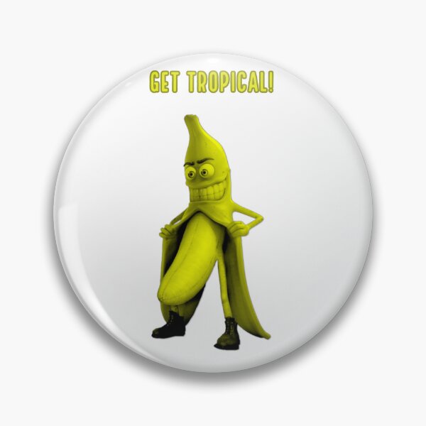 Item preview, get tropical - crazy banana peeling itself designed and sold by GodsOfArt.