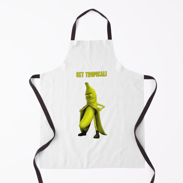 Item preview, get tropical - crazy banana peeling itself designed and sold by GodsOfArt.