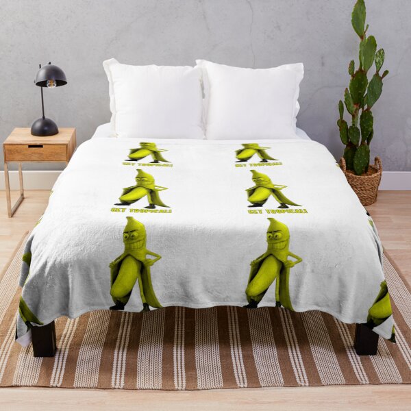 Item preview, get tropical - crazy banana peeling itself designed and sold by GodsOfArt.