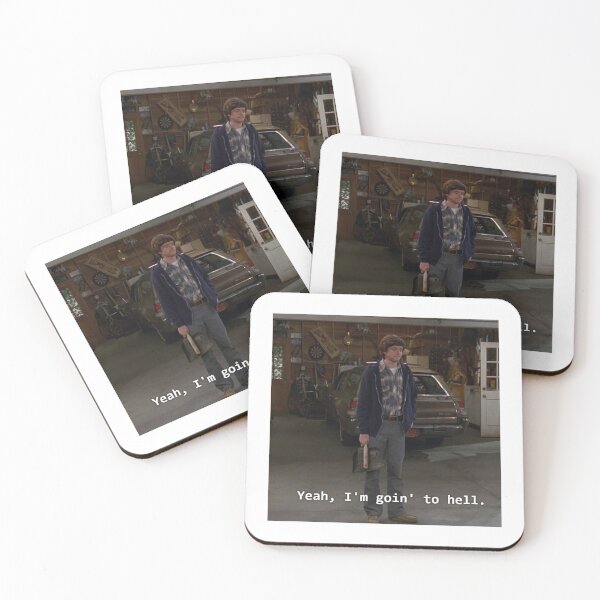Item preview, “Yeah, I’m goin’ to hell” Eric Forman from That 70’s show designed and sold by daenyses.