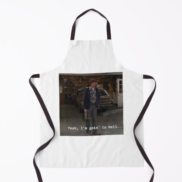 Item preview, “Yeah, I’m goin’ to hell” Eric Forman from That 70’s show designed and sold by daenyses.