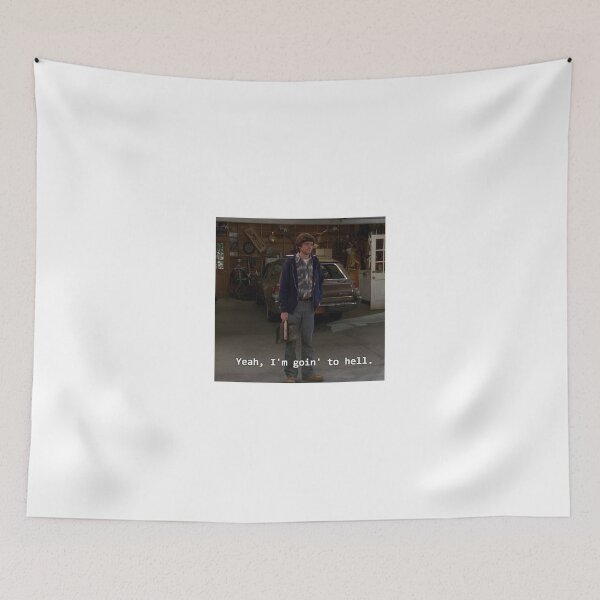 Item preview, “Yeah, I’m goin’ to hell” Eric Forman from That 70’s show designed and sold by daenyses.