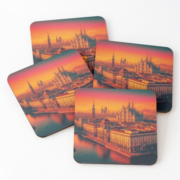 Item preview, Milan at Sunset designed and sold by badguyduh.