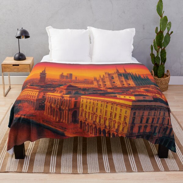 Item preview, Milan at Sunset designed and sold by badguyduh.