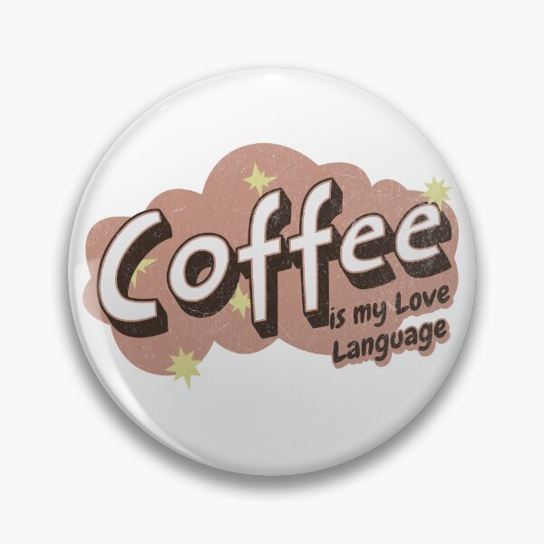 Artikelvorschau, Kaffee ist meine Liebessprache entworfen und verkauft von Caty Holbrook.