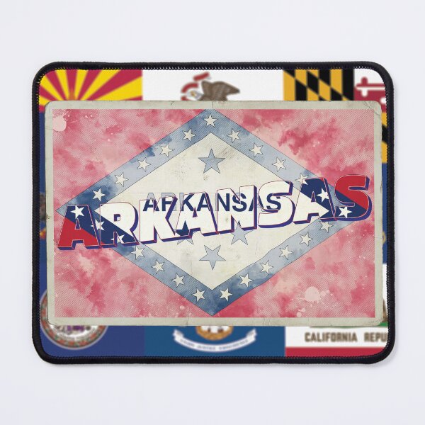 Item preview, Arkansas vintage style retro souvenir designed and sold by DeveloperProp0.