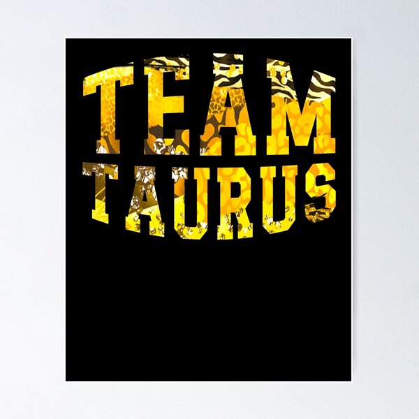 Item preview, Team Taurus designed and sold by MyStarSign.