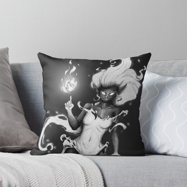Item preview, Flame Spirit designed and sold by Rene Trujillo Illustrations.
