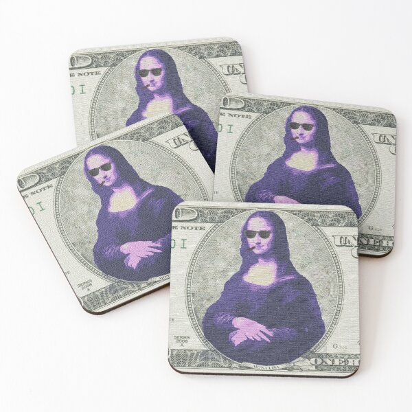 Artikelvorschau, Mona Lisa 100 $ entworfen und verkauft von Brikisses.
