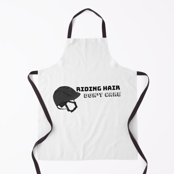 Item preview, Riding Hair Don't Care designed and sold by Abby Art Studio.