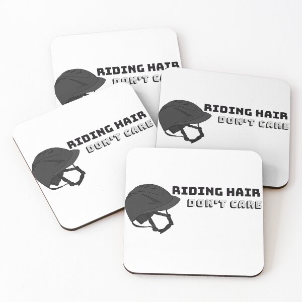Item preview, Riding Hair Don't Care designed and sold by Abby Art Studio.