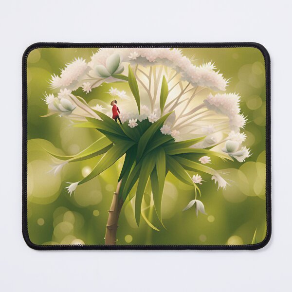 Item preview, White flower designed and sold by 8istudioweb.