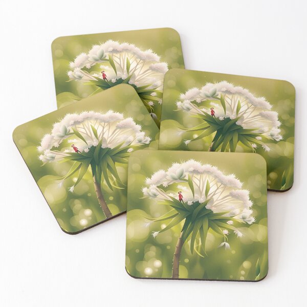 Item preview, White flower designed and sold by 8istudioweb.