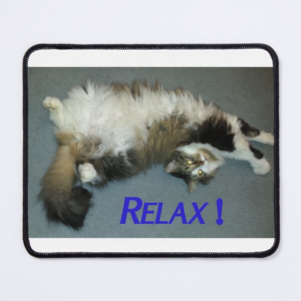 Item preview, Relax! - Advice from Casanova designed and sold by sparkysrandom.