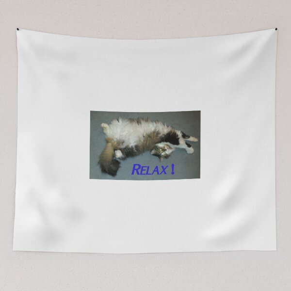 Item preview, Relax! - Advice from Casanova designed and sold by sparkysrandom.