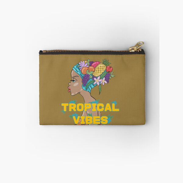Item preview, Tropical vibes, afro fruit lady designed and sold by La Loca.