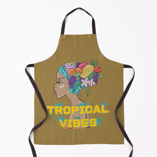 Item preview, Tropical vibes, afro fruit lady designed and sold by La Loca.