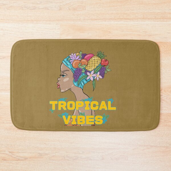 Item preview, Tropical vibes, afro fruit lady designed and sold by La Loca.