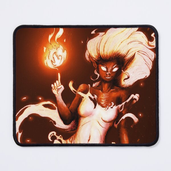Item preview, Flame Spirit -Red- designed and sold by Rene Trujillo Illustrations.
