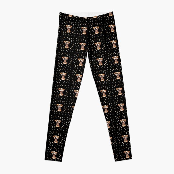 Biological Abstract Leggings - Designed By Squeaky Chimp T-shirts & Leggings