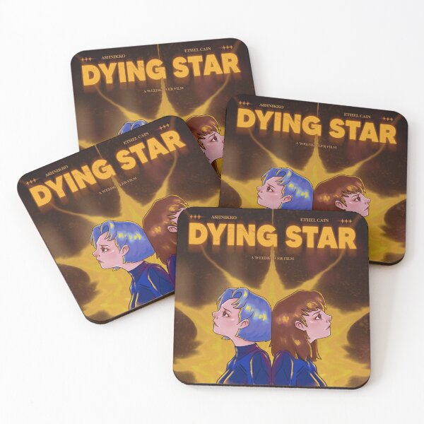 Item preview, dying star poster designed and sold by ktlynbrown.