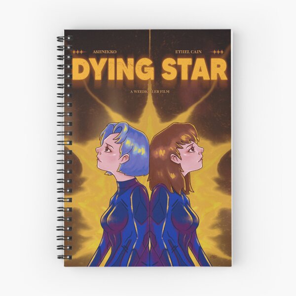 Item preview, dying star poster designed and sold by ktlynbrown.