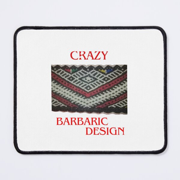 Item preview, CRAZY BARBARIC DESIGN  designed and sold by reves2021.