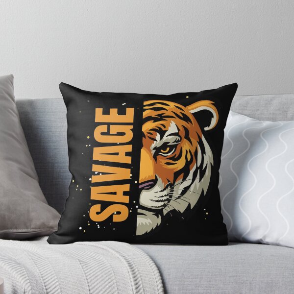 Item preview, Savage Lion: Embracing the Wild Majesty and Ferocious Beauty designed and sold by metacollection.