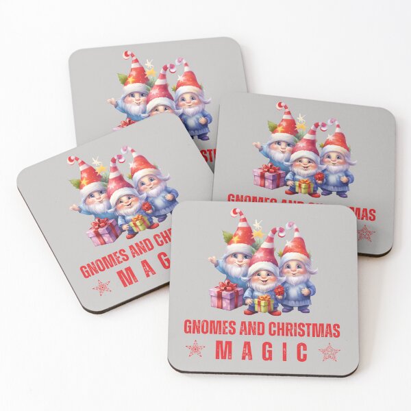 Item preview, Gnomes and Christmas magic designed and sold by GediaPrints.