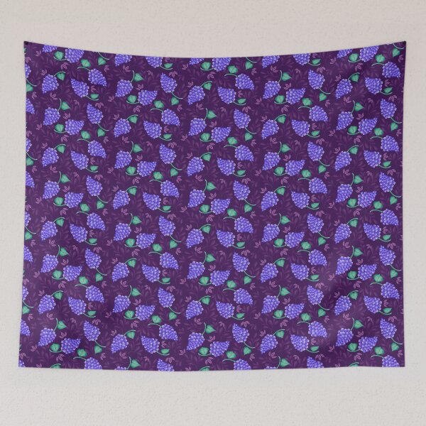 Item preview, Muscari Floral - Purple designed and sold by JaselviiStudio.