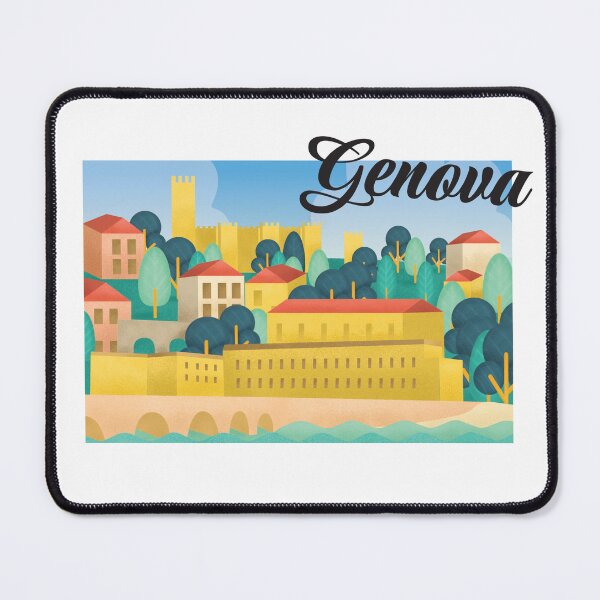Item preview, Genova postcard  designed and sold by IreneCanovi.