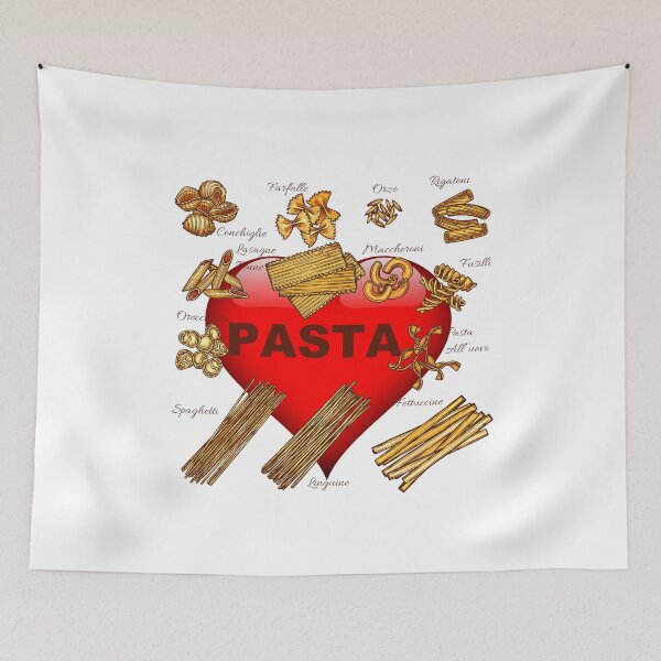 Item preview, I love pasta designed and sold by Oberlaender.
