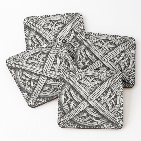 Item preview, Celtic knots - black and white - line art 50780 designed and sold by pASob-dESIGN.