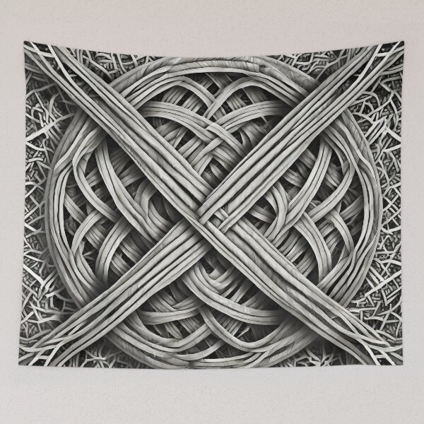 Item preview, Celtic knots - black and white - line art 50780 designed and sold by pASob-dESIGN.