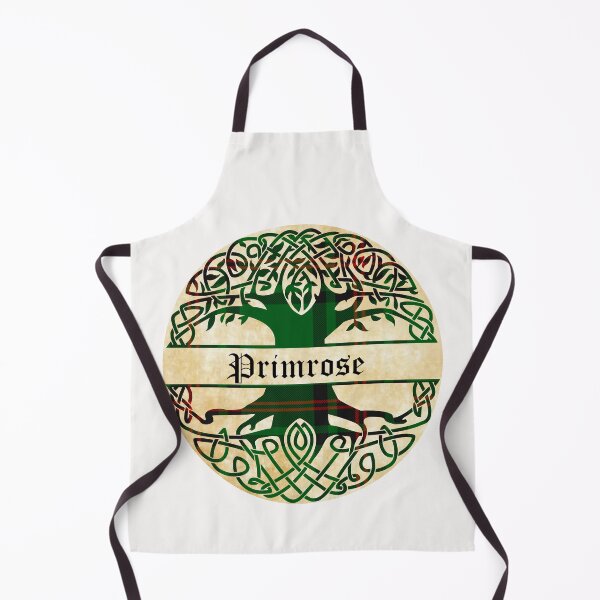 Item preview, Primrose Tree of Life Clan Scottish Surname tartan designed and sold by BagTown Clans.