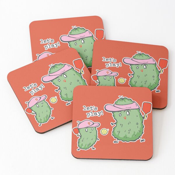 Item preview, Let's Play! Pickleballers designed and sold by t-monster.