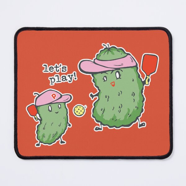 Item preview, Let's Play! Pickleballers designed and sold by t-monster.