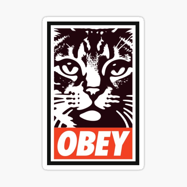 Item preview, OBEY KITTY designed and sold by Bodega Cats  of New York.